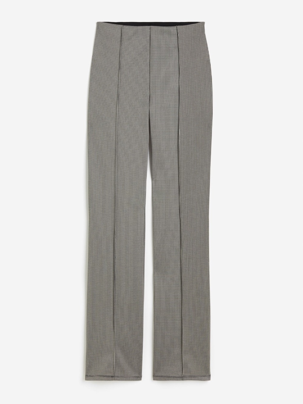 H&M Pants, Pull On, Medium, Houndstooth, Black and White, Dog Tooth, Straight